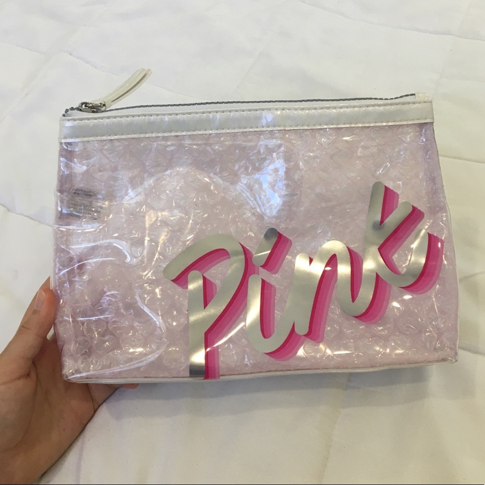 Pink Makeup Bag
